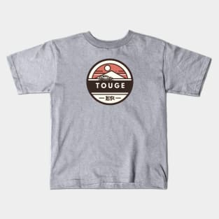 Japanese Touge Kids T-Shirt